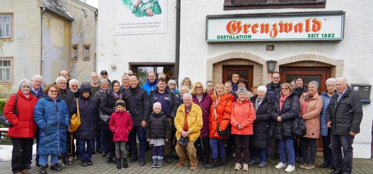 Die Feuchter CSU zu Besuch in der Partnergemeinde Crottendorf